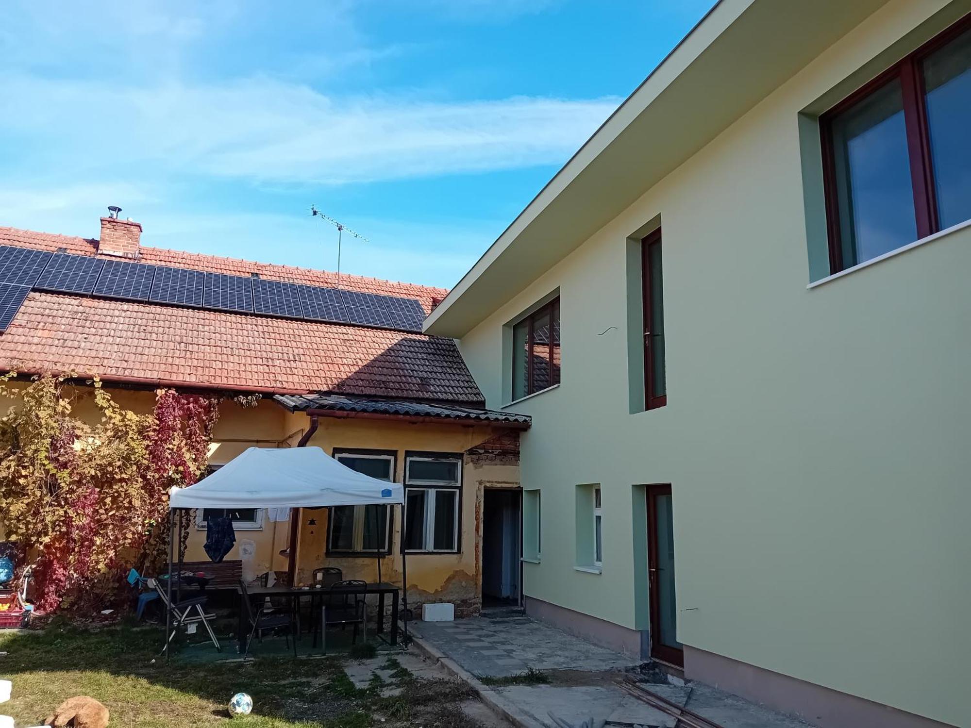 Statek Apartment Veverska Bityska Exterior photo
